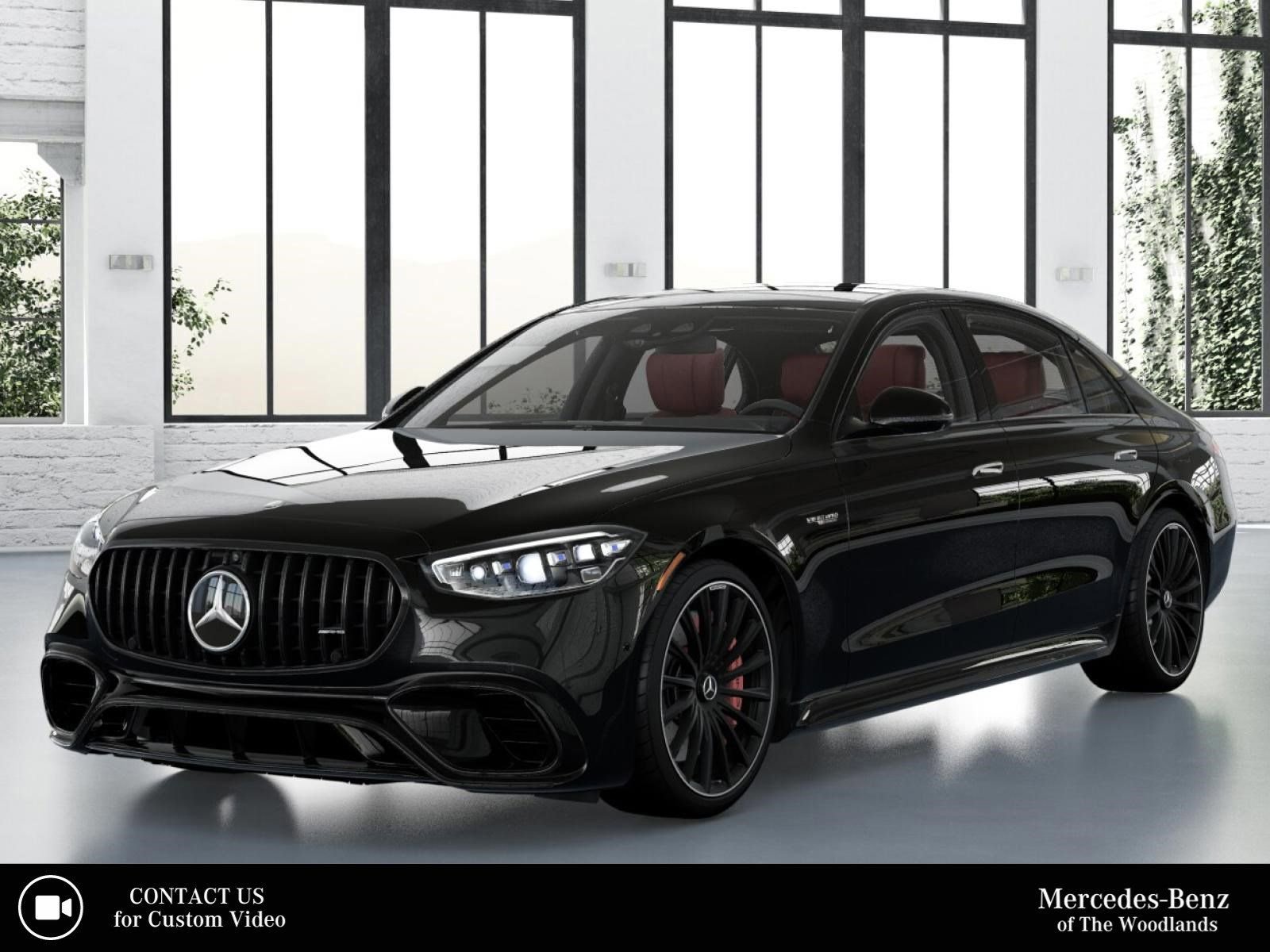New 2026 Mercedes-Benz S 63 AMG S