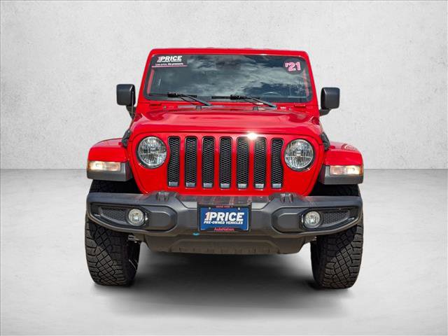 Used 2021 Jeep Wrangler Unlimited Sahara image 2