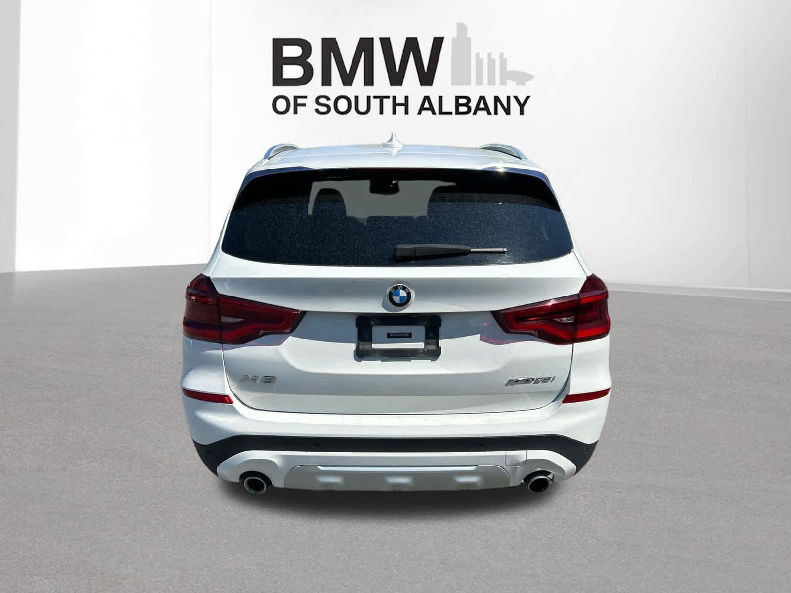 Used 2020 BMW X3 xDrive30i w/ Convenience Package AWD/4WD image 4