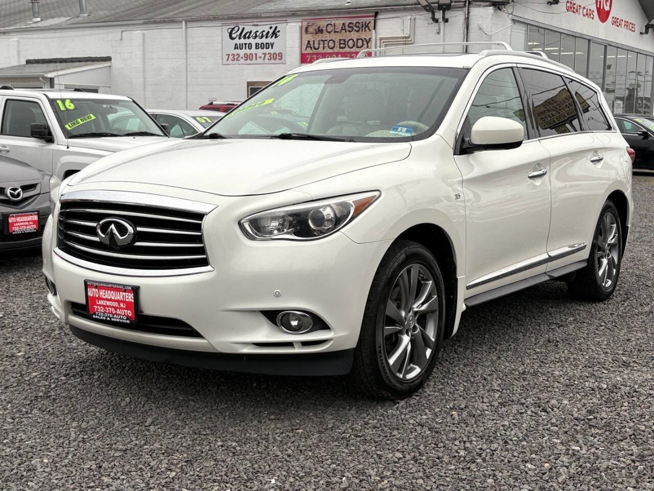 Used 2014 INFINITI QX60 AWD w/ Deluxe Touring Package