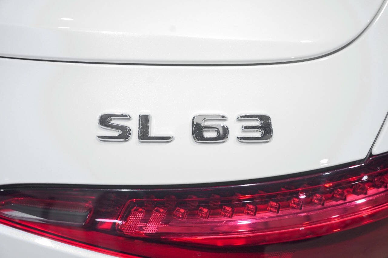 Used 2022 Mercedes-Benz SL 63 AMG 4MATIC image 38