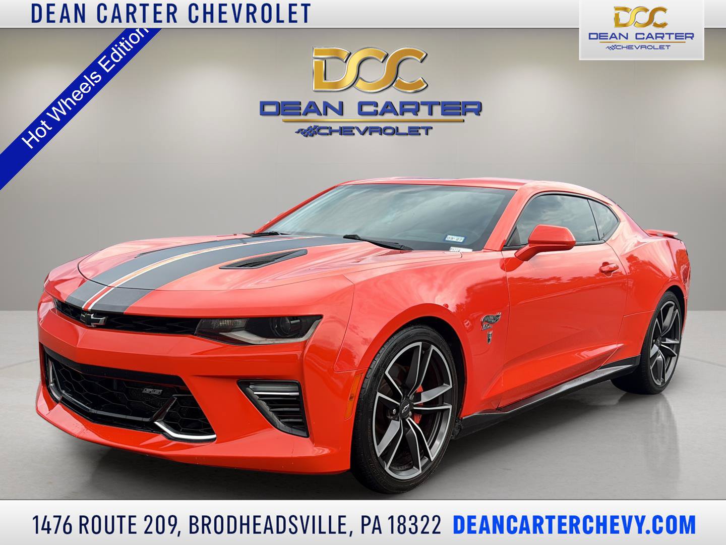 Used 2018 Chevrolet Camaro SS w/ Hot Wheels Edition