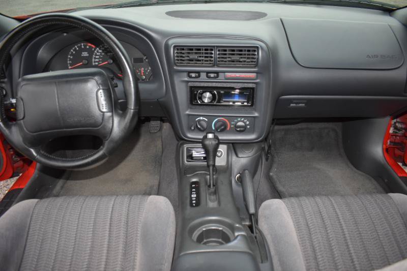Used 1998 Chevrolet Camaro Z28 w/ Preferred Equipment Group 2 RWD image 48