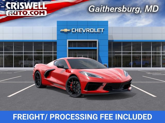 New 2027 Chevrolet Corvette Stingray Coupe w/ 1LT RWD image 1