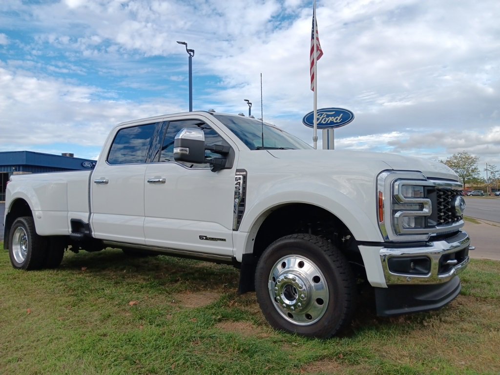 Used 2024 Ford F450 King Ranch w/ Chrome Package