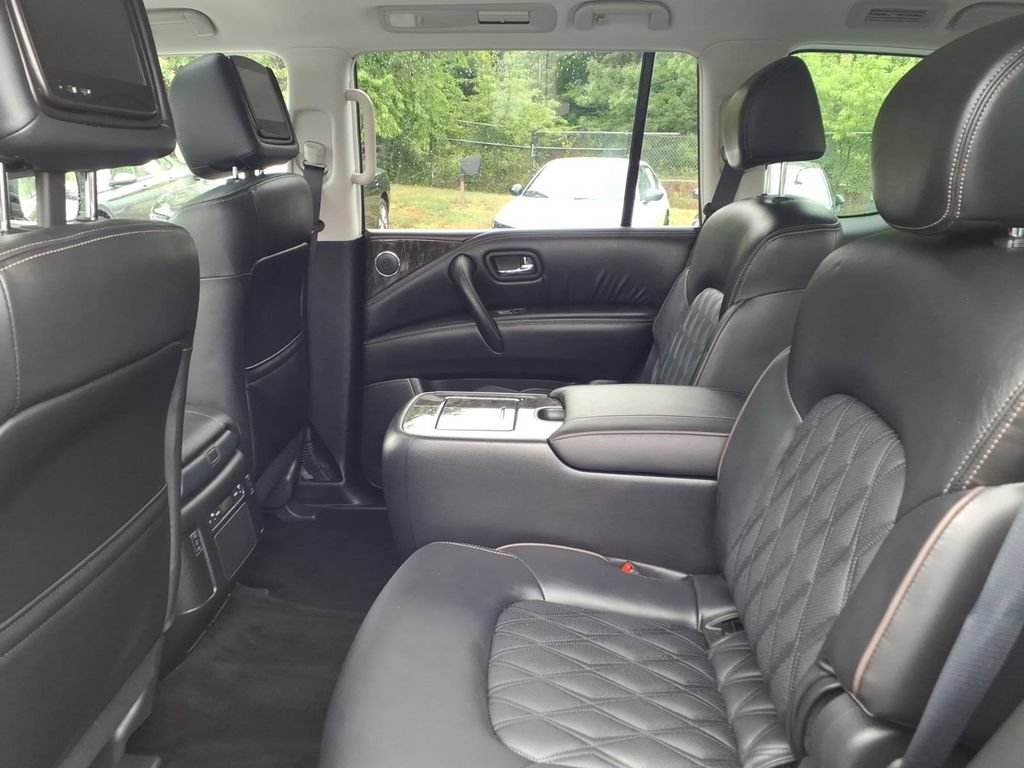 Used 2023 Nissan Armada Platinum w/ Captain's Chairs Package AWD/4WD image 21