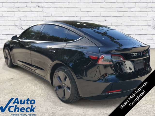 Used 2022 Tesla Model 3 Long Range AWD/4WD image 2
