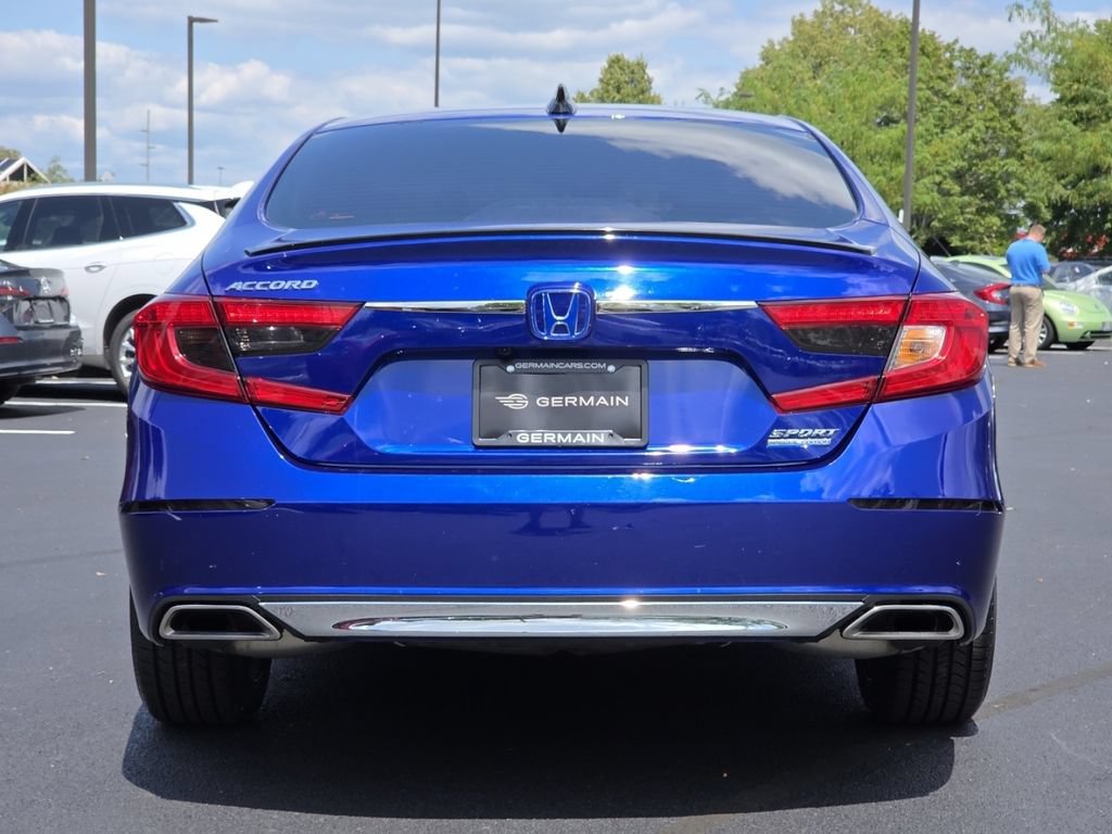 Certified 2022 Honda Accord Sport Special Edition image 21