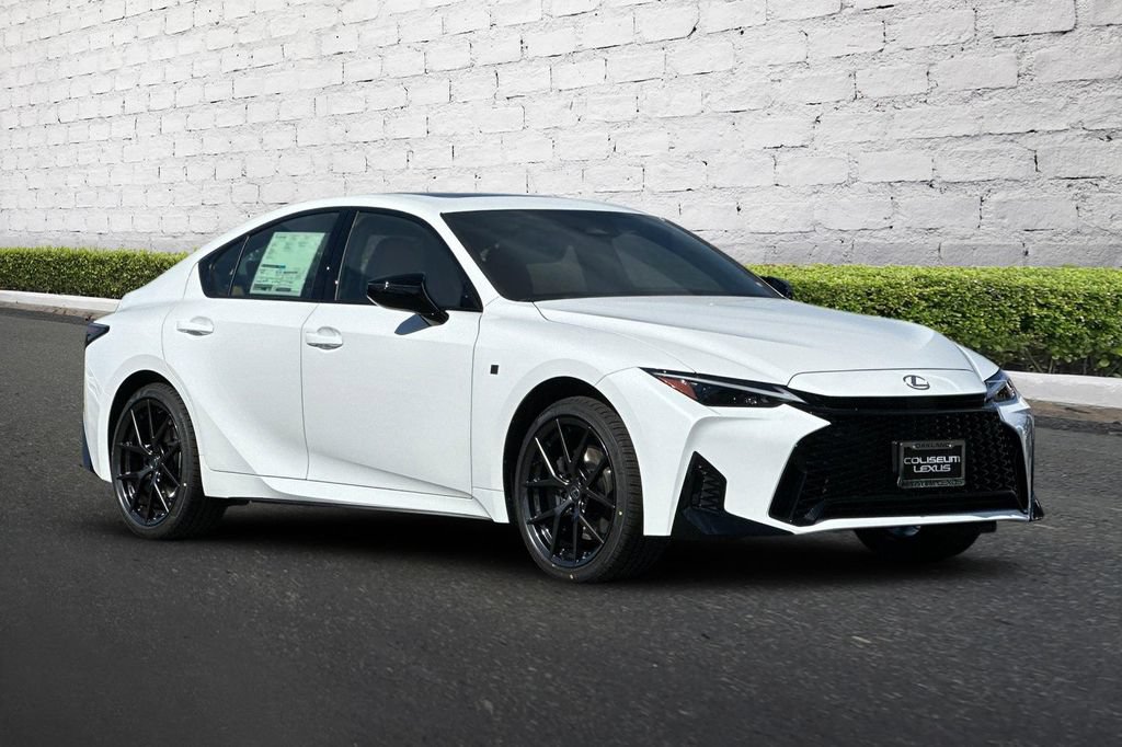 New 2026 Lexus IS 350 F Sport AWD/4WD image 2