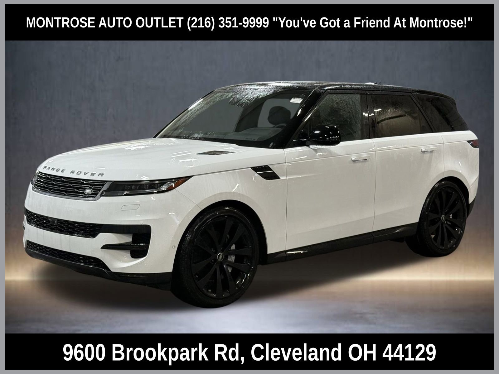 New 2025 Land Rover Range Rover Sport SE image 1