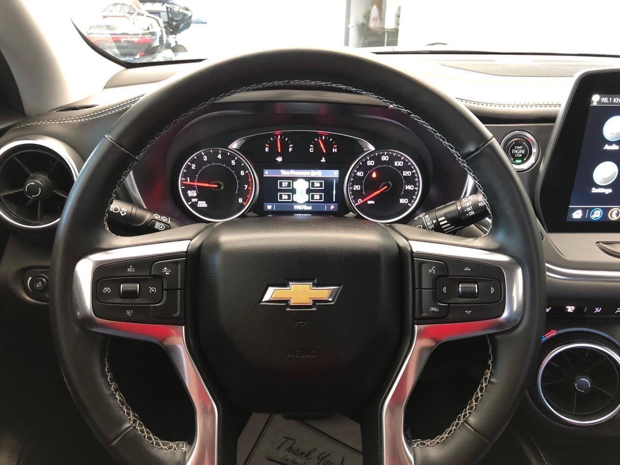 Used 2024 Chevrolet Blazer LT w/ LPO, Black Grille Bar Package AWD/4WD image 14