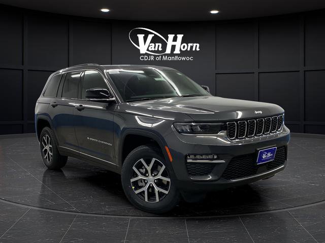 New 2025 Jeep Grand Cherokee Limited w/ Trailer Tow Package image 43