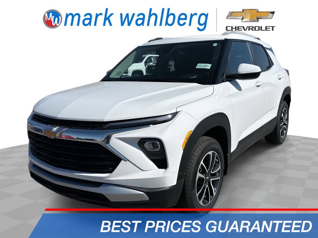 Used 2025 Chevrolet TrailBlazer LT w/ Convenience Package AWD/4WD image 1