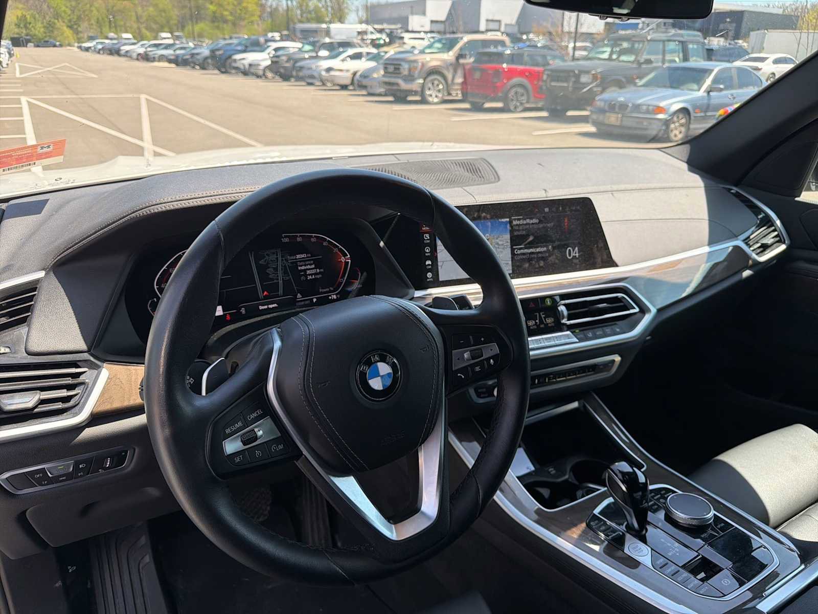 Used 2022 BMW X5 sDrive40i w/ Parking Assistance Package RWD image 16