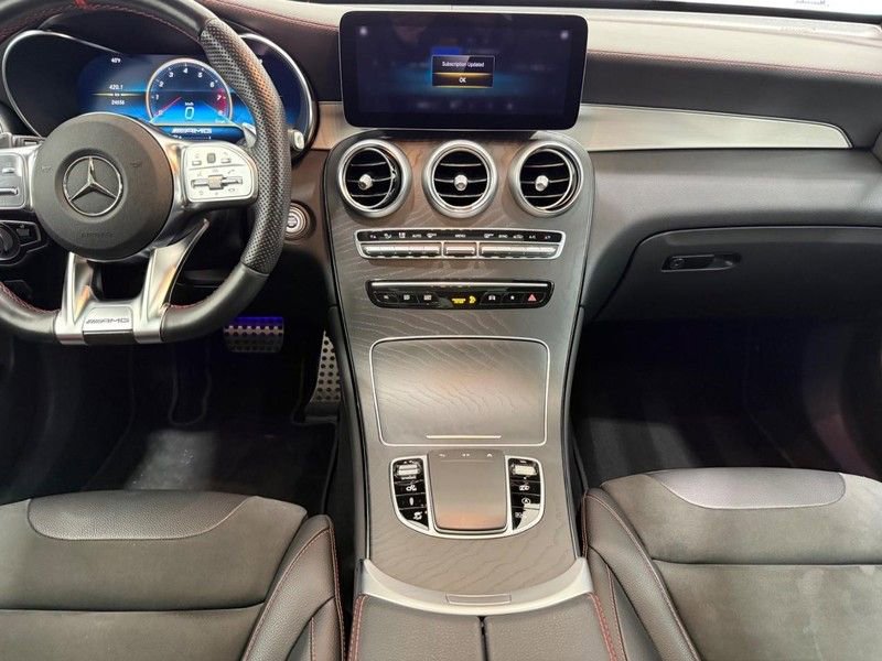 Certified 2021 Mercedes-Benz GLC 43 AMG 4MATIC w/ Multimedia Package image 9