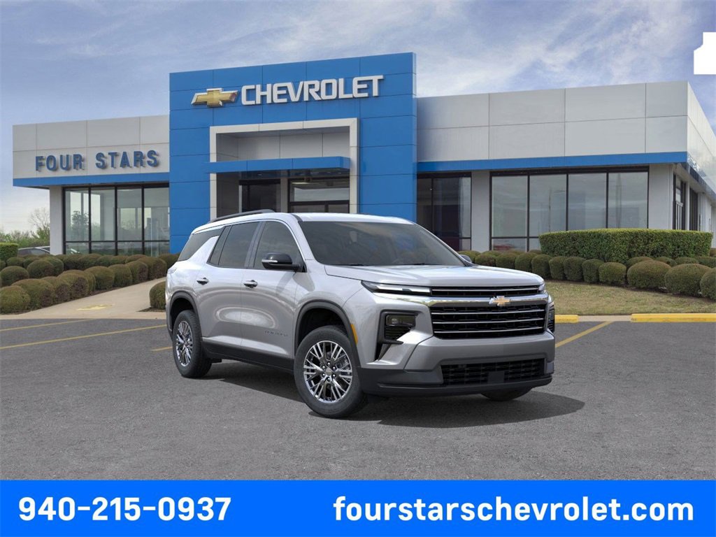 New 2026 Chevrolet Traverse LT