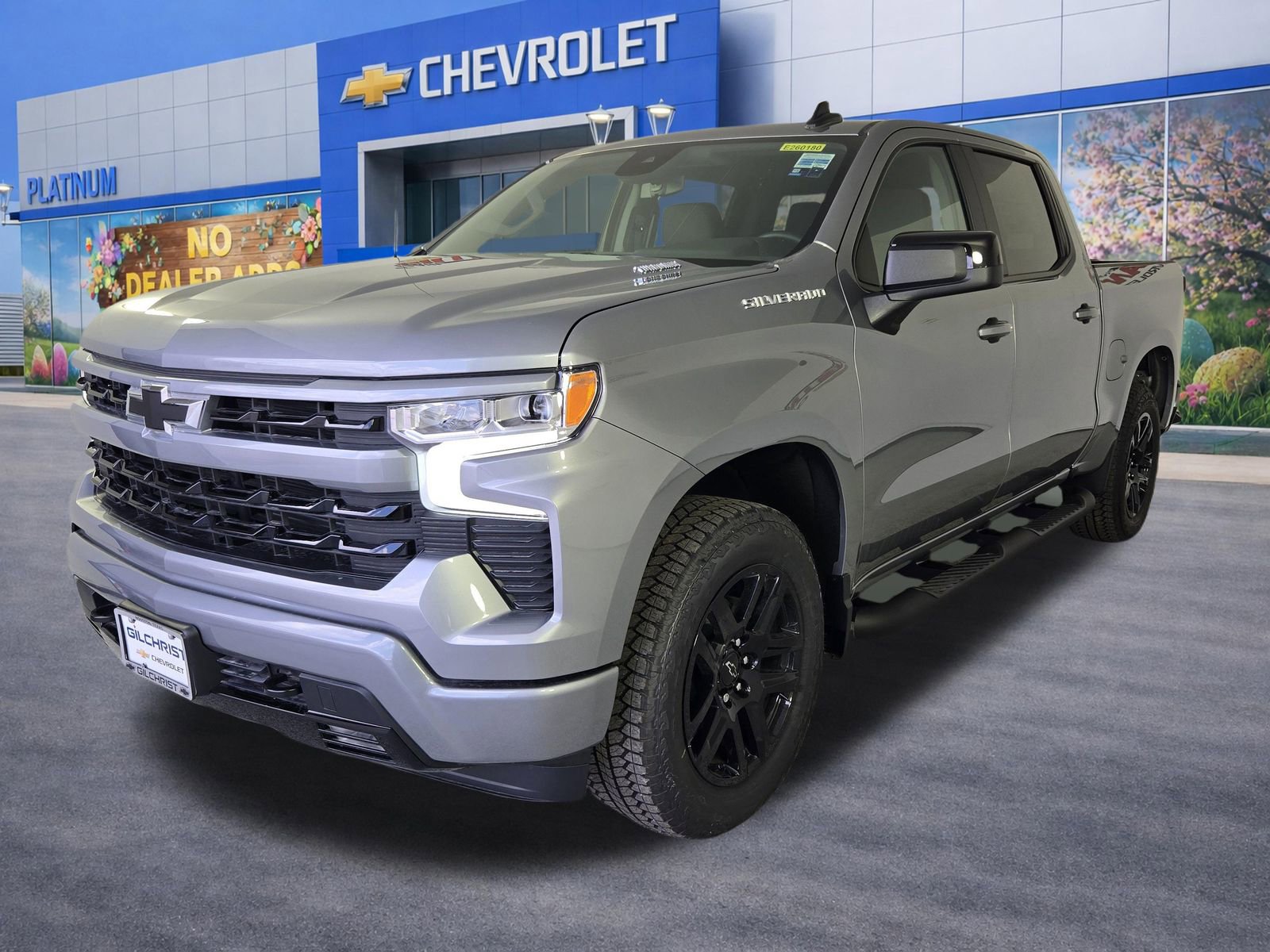 New 2026 Chevrolet Silverado 1500 RST w/ RST Select Package image 3