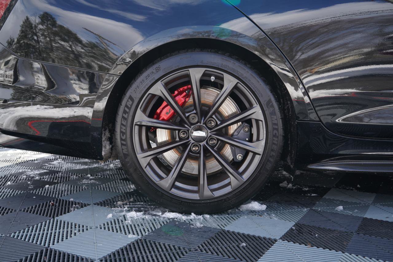 Used 2024 Cadillac CT4 V Blackwing w/ Impact Edition image 88