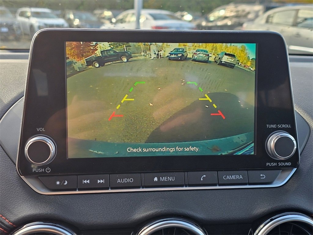 New 2025 Nissan Sentra SR image 13