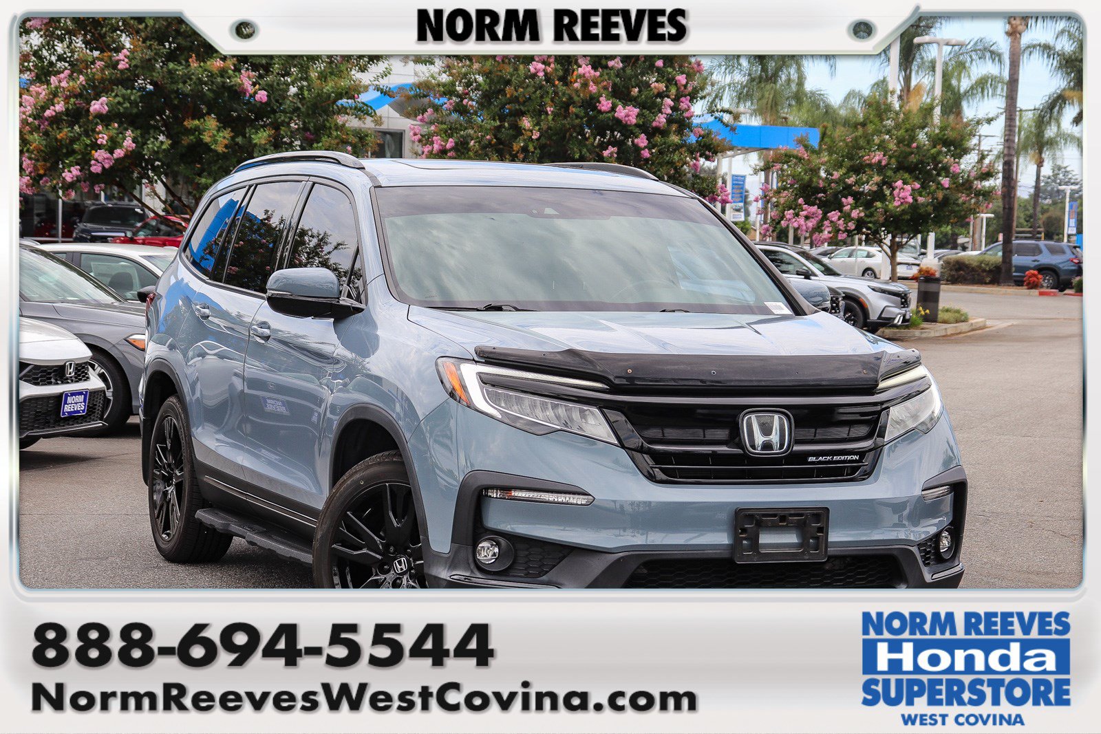 Used 2022 Honda Pilot Black Edition