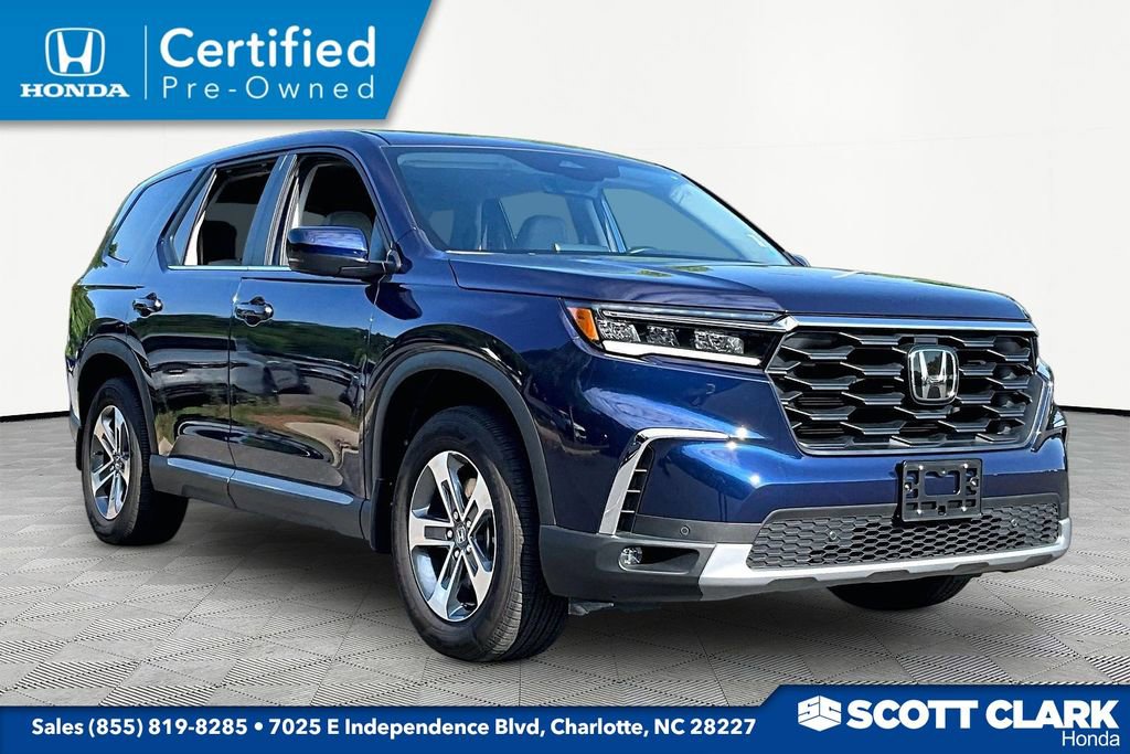 Certified 2025 Honda Pilot EX-L