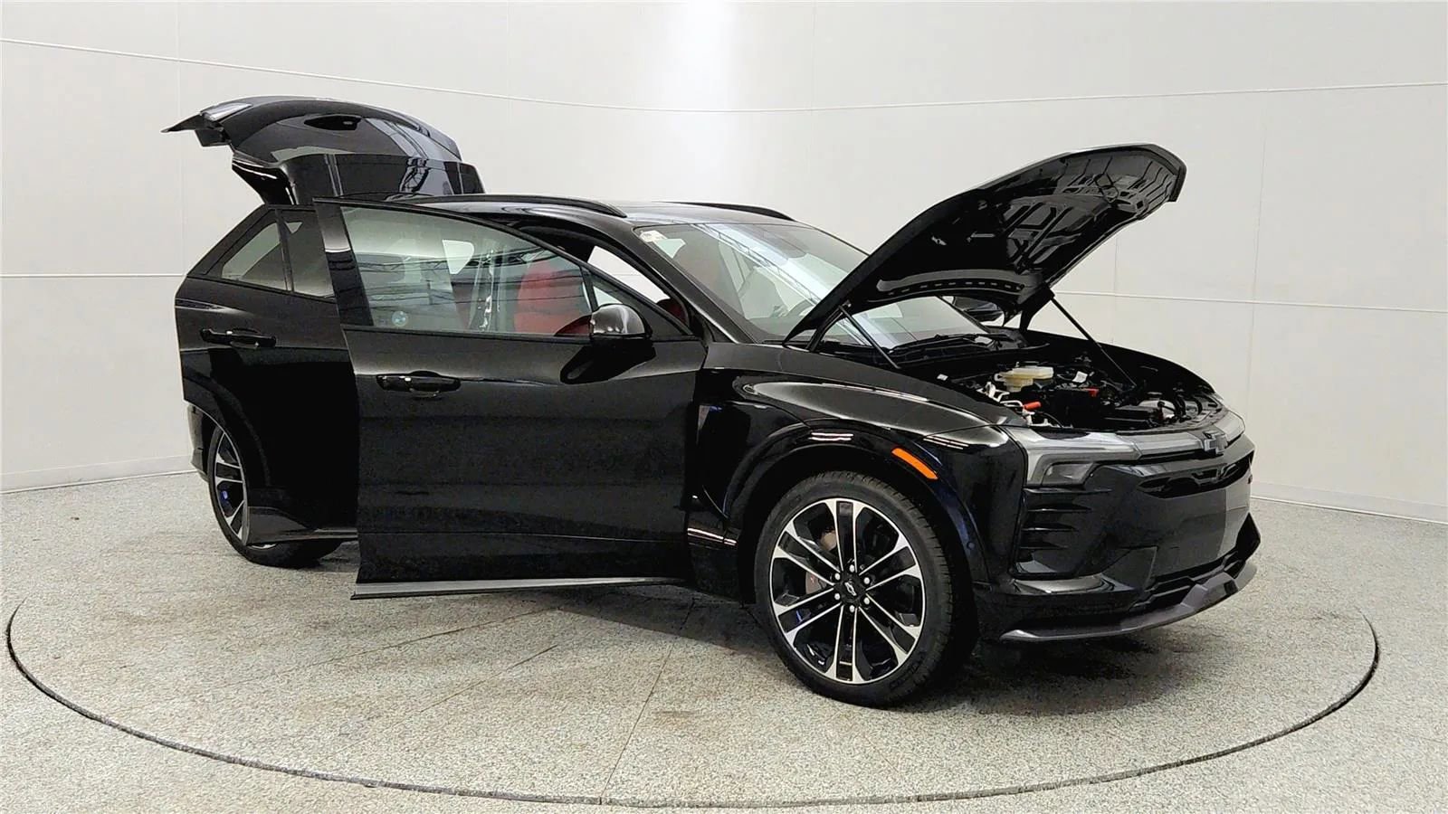 New 2026 Chevrolet Blazer EV SS image 12