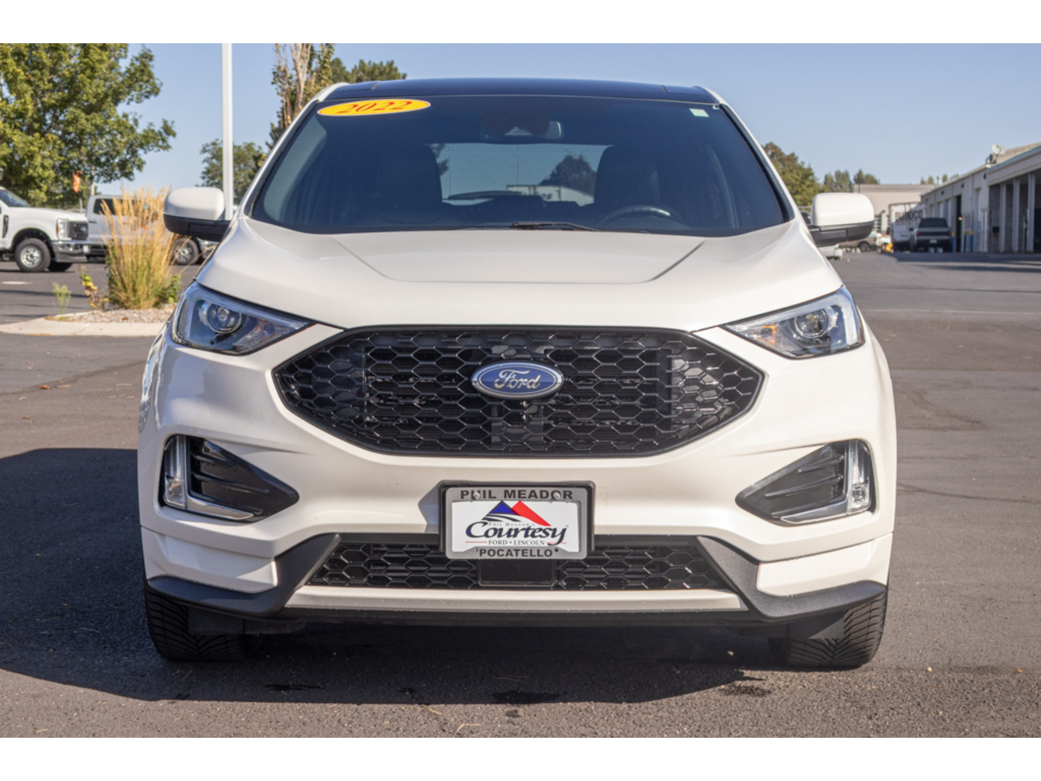 Used 2022 Ford Edge ST-Line AWD/4WD image 8