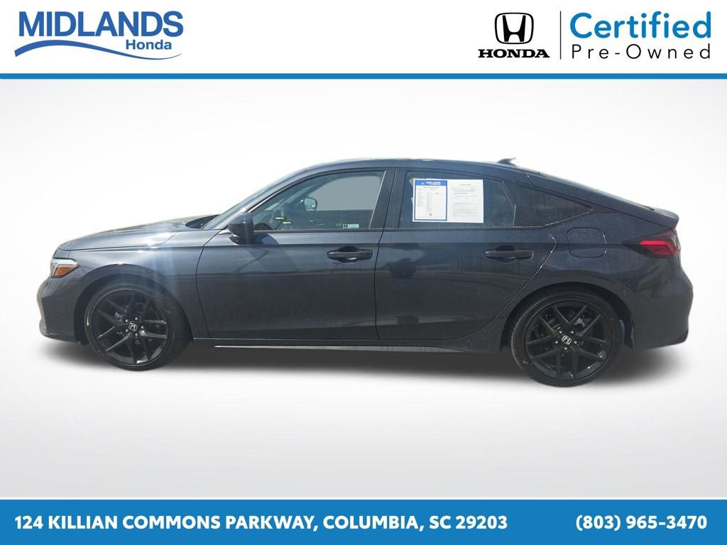 Certified 2026 Honda Civic Sport image 4