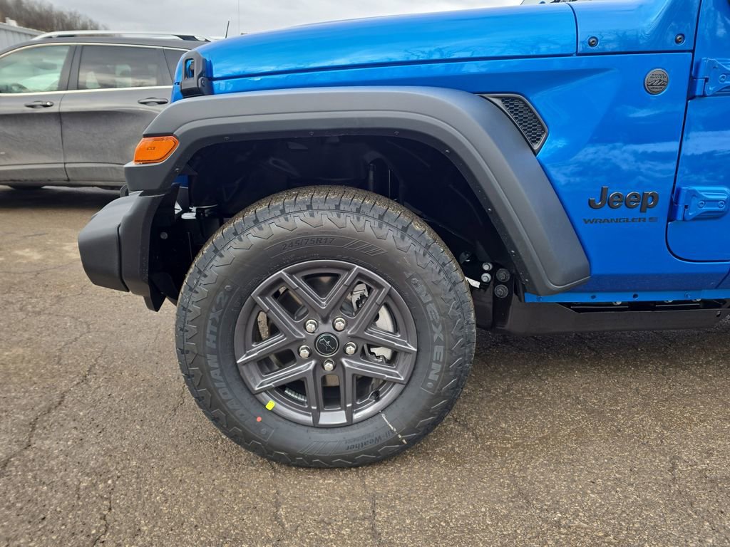 New 2026 Jeep Wrangler Sport S image 8