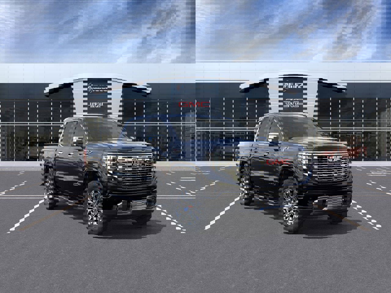 New 2025 GMC Sierra 1500 Denali