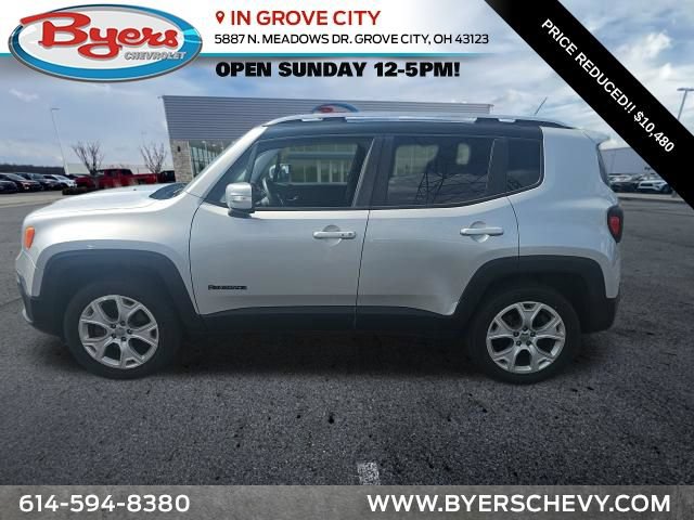 Used 2016 Jeep Renegade Limited