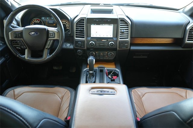 Used 2016 Ford F150 Limited w/ Trailer Tow Package image 2