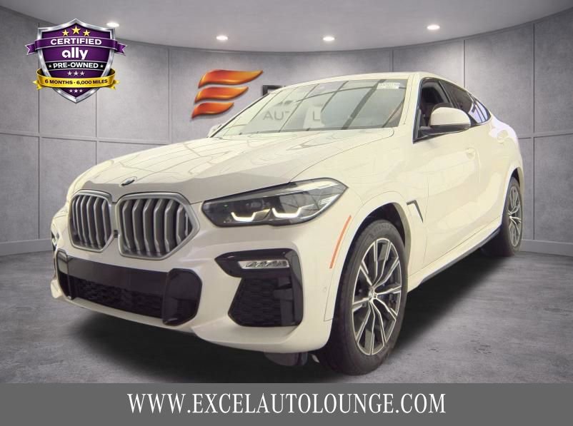 Used 2020 BMW X6 xDrive40i w/ M Sport Package