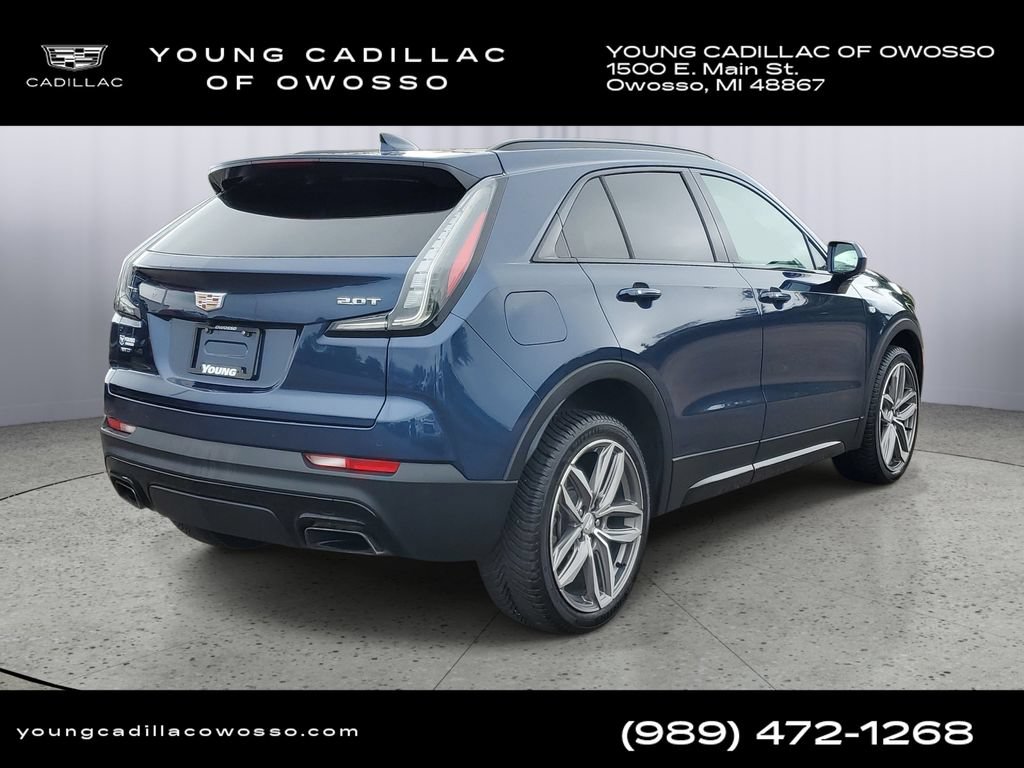 Certified 2019 Cadillac XT4 Sport AWD/4WD image 3