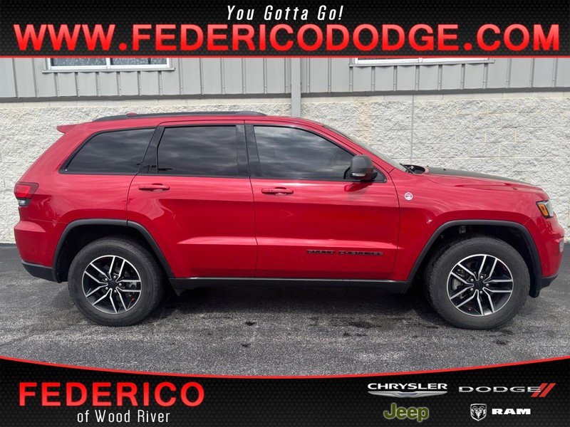 Used 2020 Jeep Grand Cherokee Trailhawk w/ Trailhawk Luxury Group AWD/4WD image 1