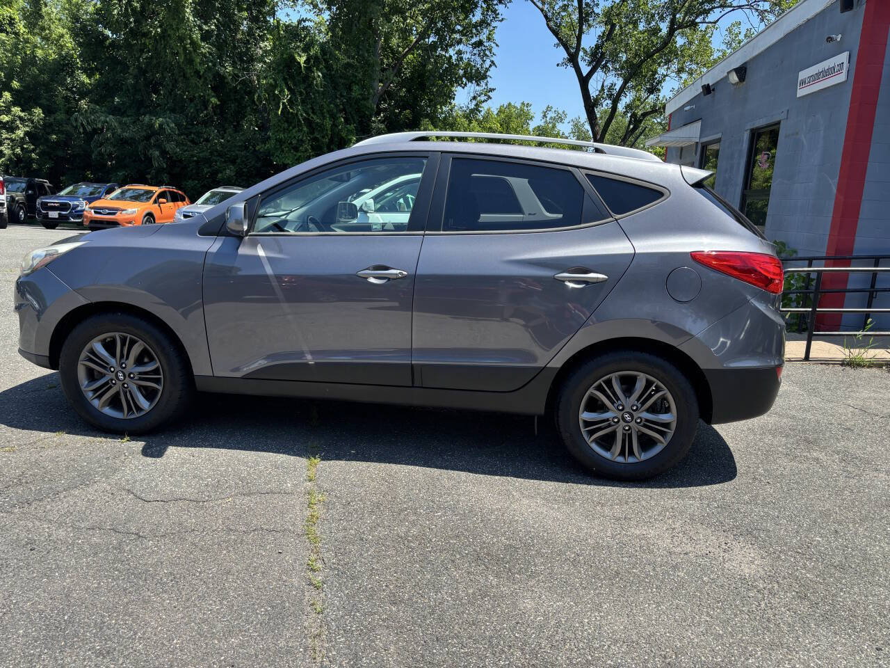 Used 2014 Hyundai Tucson SE AWD/4WD image 2