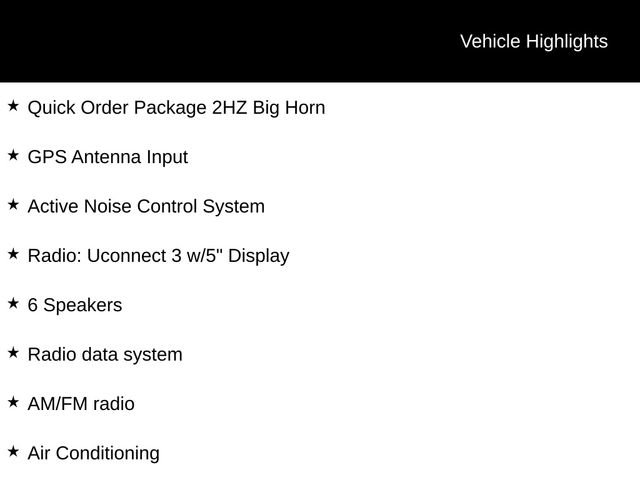 Used 2021 RAM 2500 Big Horn image 11
