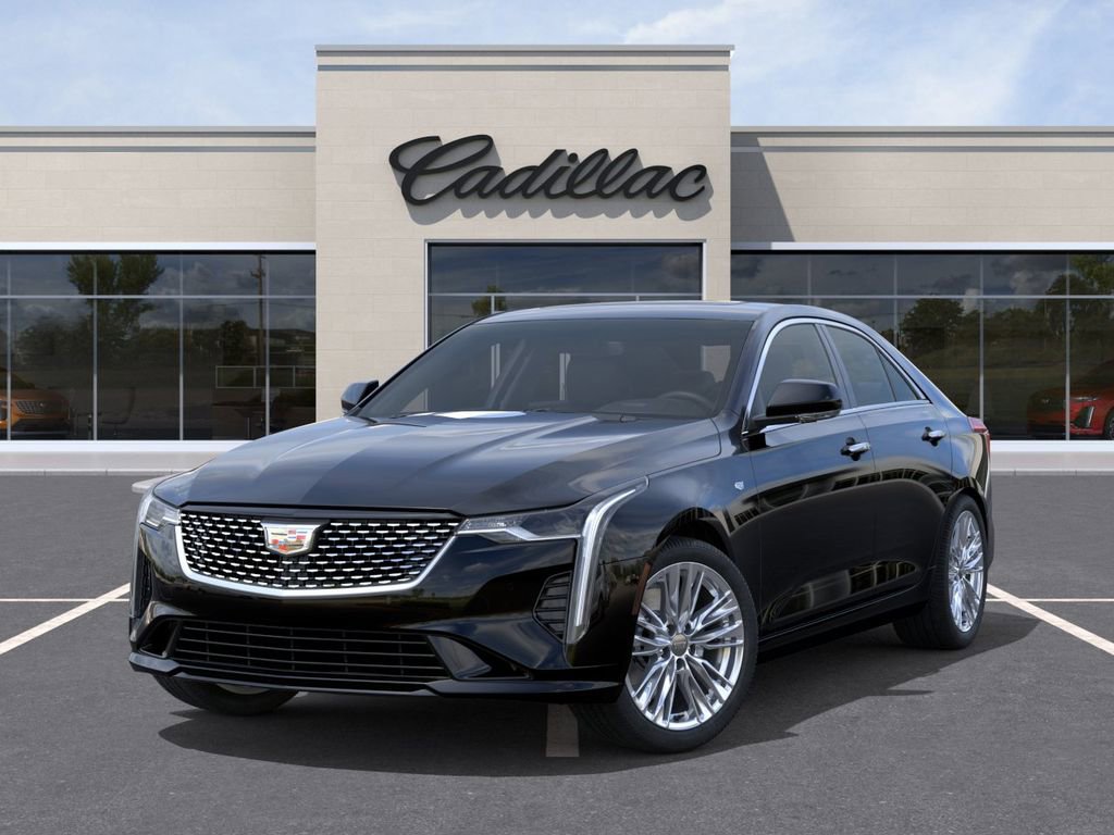 New 2026 Cadillac CT4 Premium Luxury RWD image 6