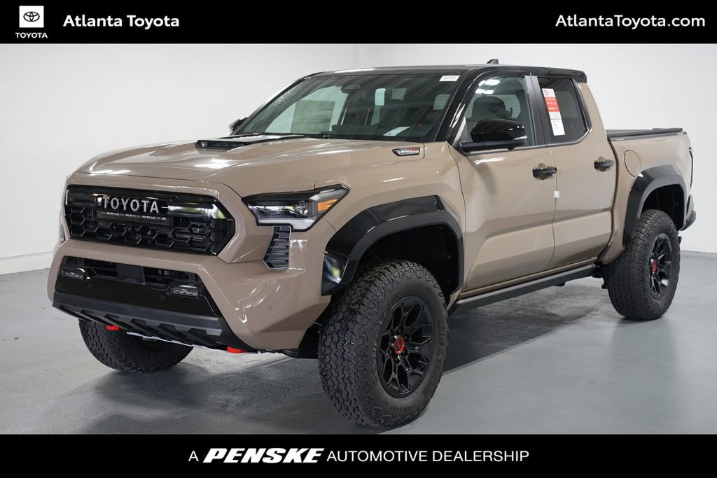 New 2025 Toyota Tacoma TRD Pro
