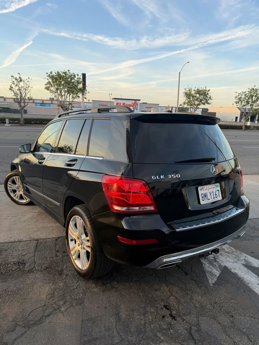 Used 2015 Mercedes-Benz GLK 350 4MATIC image 7