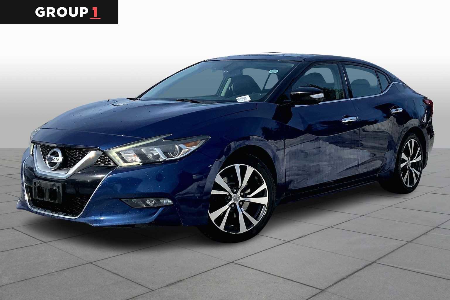 Used 2017 Nissan Maxima 3.5 SL