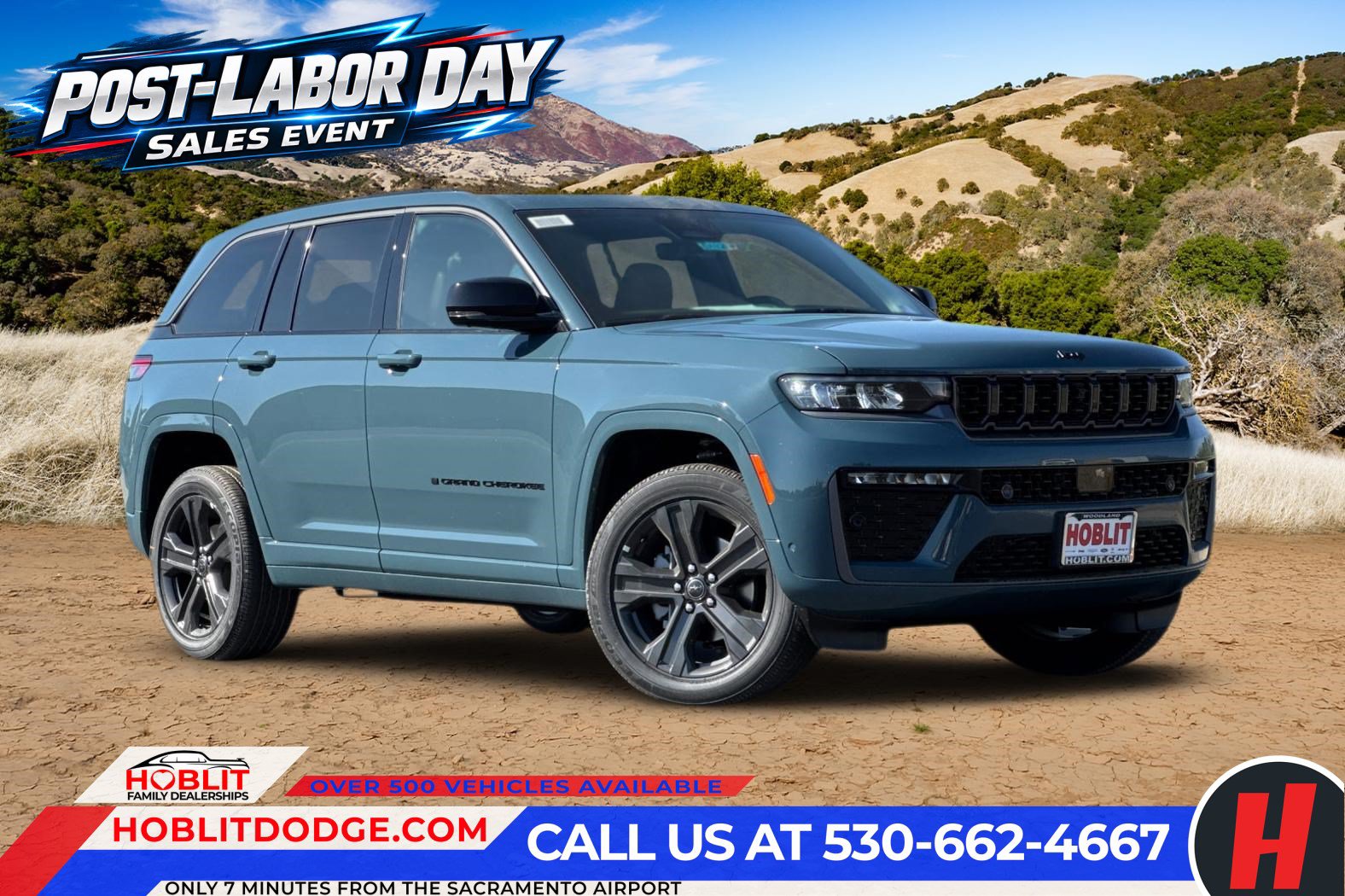 New 2027 Jeep Grand Cherokee Limited