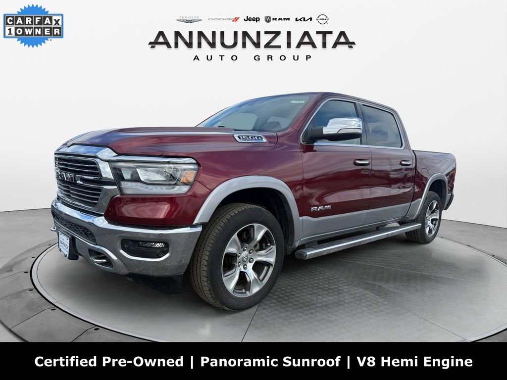 Certified 2022 RAM 1500 Laramie
