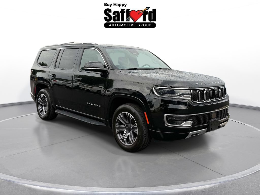 Certified 2024 Jeep Wagoneer Series II w/ Flexible Seating Group AWD/4WD image 9
