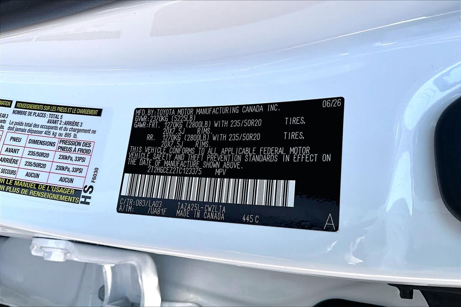 New 2026 Lexus NX 350 AWD w/ Luxury Package image 13