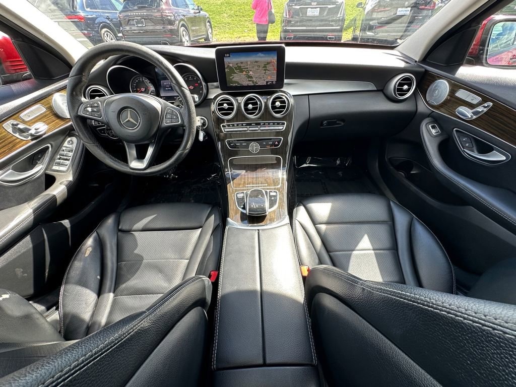 Used 2017 Mercedes-Benz C 300 4MATIC Sedan w/ Premium 3 Package image 23