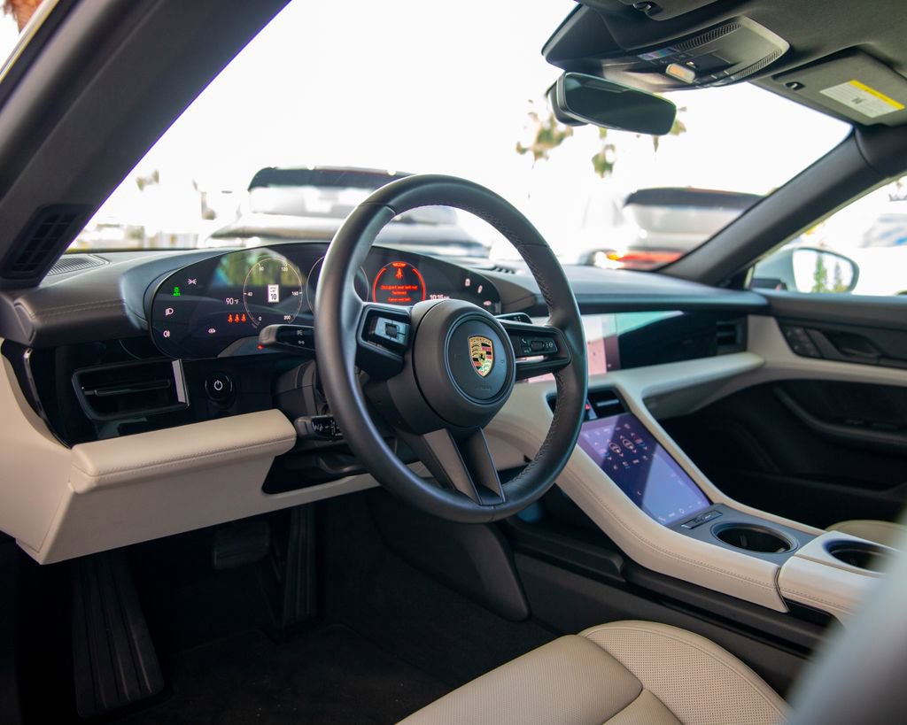 Certified 2023 Porsche Taycan RWD image 4