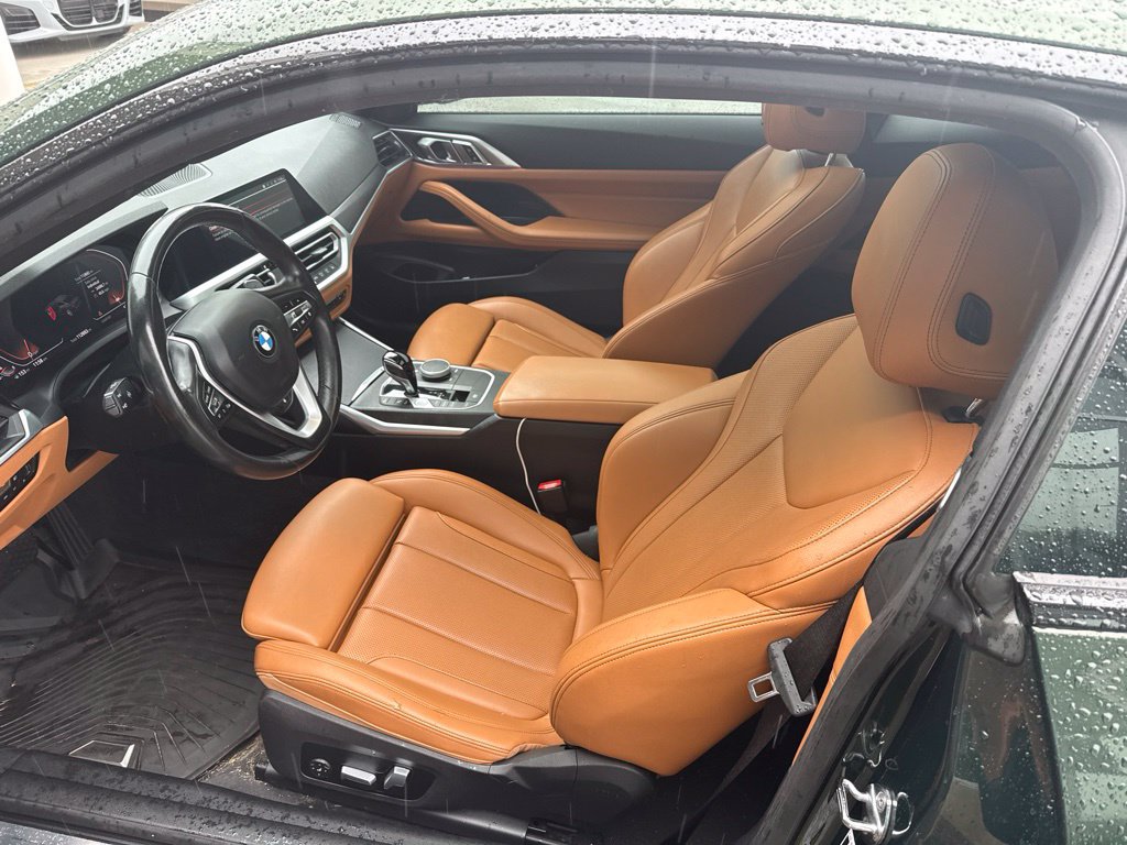 Used 2022 BMW 430i xDrive Coupe w/ Convenience Package AWD/4WD image 4