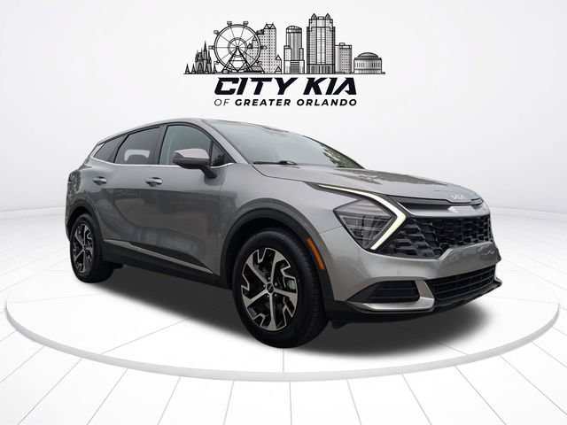 Certified 2024 Kia Sportage EX FWD image 9
