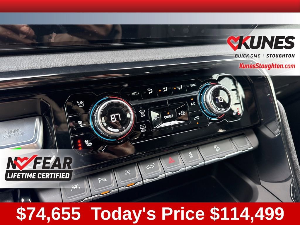 New 2026 GMC Sierra 1500 AT4 w/ Technology Package image 32